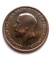 Anglia 1/2 Penny 1928 (TT119)