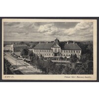 Magyarország,Hatvan - Városi báró Hatvany-kastély 1943