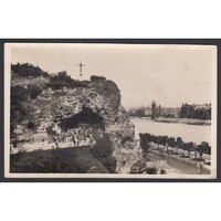 Magyarország,Budapest XI. - Szt. Gellérthegyi sziklakápolna 1939