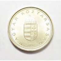 Magyarország,1 forint 2000 aUNC+ ötvözet