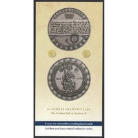 ,10000/5000 forint 2022 - Aranybulla 800 - Prospektus