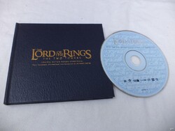 Lord of the Rings, Two Tower filmzene CD (7449)