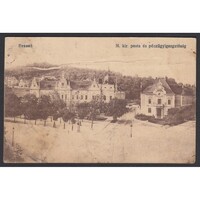 Erdély,Brassó - Magyar királyi posta és pénzügyigazgatóság 1899