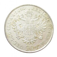 Ausztria,V. Ferdinánd 20 krajcár 1841 A EF+ ezüst 6.68g583