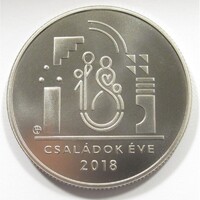 Magyarország,2000 forint 2018 - Családok éve UNC ötvözet
