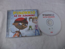 Pinokkió - Az én albumom CD (7233)