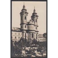 ,Eger - Minoriták temploma 1926
