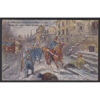 Lengyelország,A szövetséges hadak bevonulása Lodzba 1916