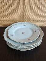 Zsolnay porcelán tányérok - 5 db A509