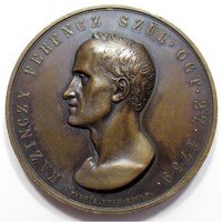 Magyarország,Anton Fabris: Magyar Tudományos Akadémia Kazinczy Ferenc születésének 100. évfordulójár