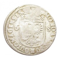 Hollandia,6 stuiver 1688 - Nijmegen VF ezüst 4.95g583