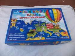 Föld körüli utazás gyerekeknek társasjáték (7093)