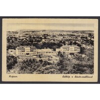 Magyarország,Sopron - Látkép a Lövér-szállóval 1936