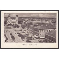 Magyarország,Debrecen - Fő tér 1936