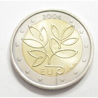 Finnország,2 euro 2004 - az Európai Unió ötödik bővítése aUNC+ ötvözet