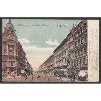Hungary, Budapest VI. - Andrássy Avenue 1906