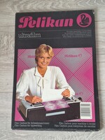 Hiánytalan Pelikan ultrafilm retró indigópapír