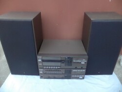 Sharp RT-101, SA-101 hi-fi torony hangfalakkal (7353)