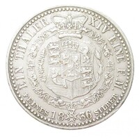 Germany, IV. William 1 taler 1836 A - Hanover VF silver 16.82g933