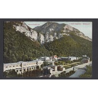 Erdély,Herkulesfürdő - A fürdő központja 1909