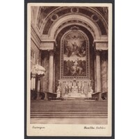 Magyarország,Esztergom - Bazilika főoltára 1936