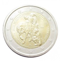 Vatikán,2 euro 2016 - Az irgalmasság jubileuma aUNC+ ötvözet