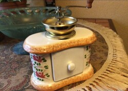 Italian Ceramic Coffee Grinder