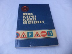 MHS Képes Kresz segédlet, könyv 1967 (7396)