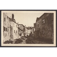 Magyarország,Sopron - Festői részlet a régi falak között 1926