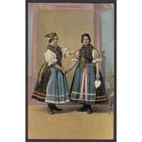 Magyarország,Ostorosi népviselet 1916