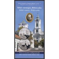 Magyarország,3000/25000 forint 2025 - Békés vármegye - Békéscsaba - Prospektus