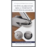 Magyarország,3000/20000 forint 2025 - Ügyvédi Kamarák 150 éve - Prospektus
