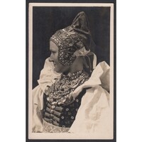 Felvidék,Liptói szlovák népviselet 1929