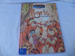 Walt Disney - Tigris színre lép - Klasszikus Walt Disney mesék 29 könyv (7223)