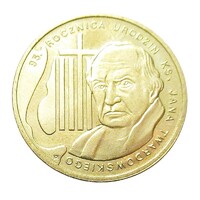 Lengyelország,2 zlote 2010 - Jan Twardowski pap aUNC+ ötvözet