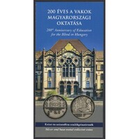 Magyarország,3000/20000 forint 2025 - 200 éves a vakok magyarországi oktatása - Prospektus
