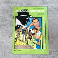 Moldova György: Malom a Pokolban; A Beverly Hillsi-i Zsaru, kétirányú retro képregény