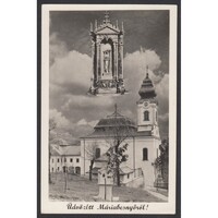 Magyarország,Máriabesnyő - Kapucinus Rend kiadása 1939