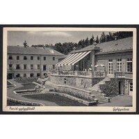 Magyarország,Parád-gyógyfürdő - Gyógyudvar 1939