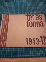 Tér és forma, 12. - 2163