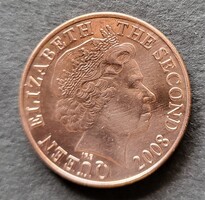 Jersey 2 pence 2008 (TT3)