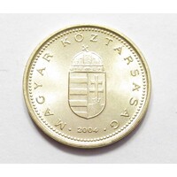 Magyarország,1 forint 2004 aUNC+ ötvözet