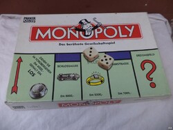 Monopoly társasjáték,magyar nyelvű, Parker (7096)