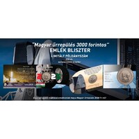 ,Magyar űrrepülés 3000 forintos - Magyarország forgalmi pénzei 2025 - 000 sorszámú mintapéldány