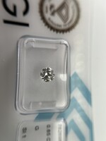 0.65 ct Kör Briliáns Természetes Gyémánt