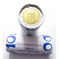 Magyarország,100 forint 2012 - MNB rolni  ötvözet