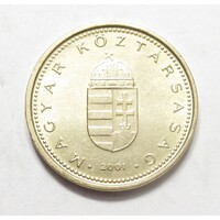 Magyarország,1 forint 2001 aUNC+ ötvözet