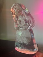 Viking üveg / Viking Glass -  Mária, jégüveg szobor