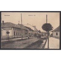 Magyarország,Szerencs - Rákóczi ház 1916