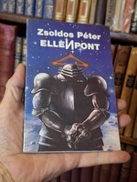 1987 OLVASATLAN  GYŰJTŐI PAPERBACK SCI-FI -ZSOLDOS PÉTER. ELLENPONT második kiadás